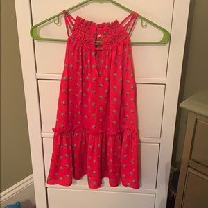 Loft Summer Sleeveless Blouse